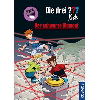 Die drei ??? Kids Der schwarze Diamant, Gebundene Ausgabe von Boris Pfeiffer, Kosmos, 978-3-440-17864-5