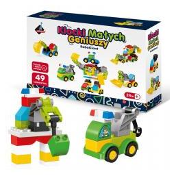 Askato Little Geniuses Roboter-Bausteine, 49-teilig (69880387)