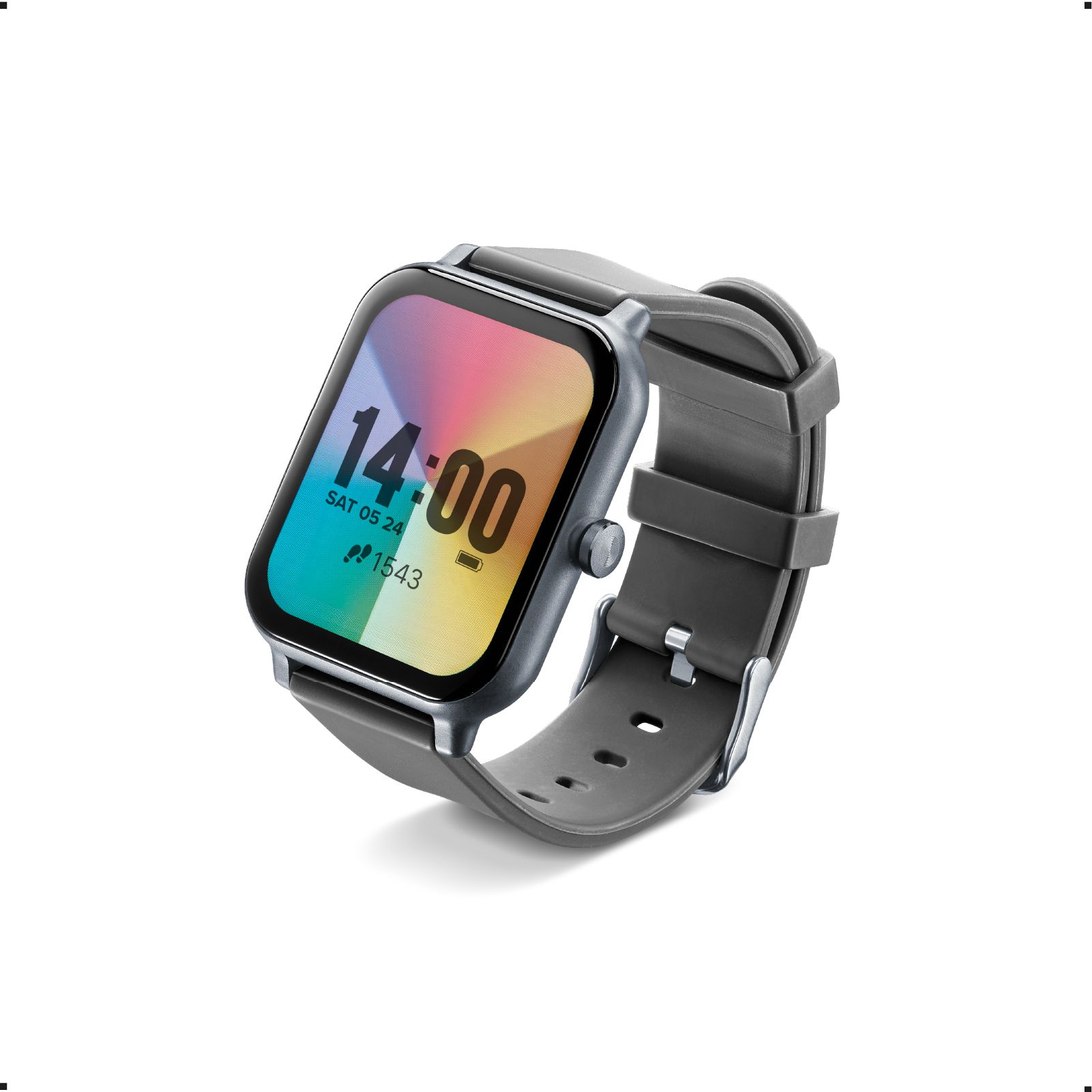Cellular Line ION 60800 Smartwatch Rechteckig 120 h (Schwarz) BTIONWATCHK