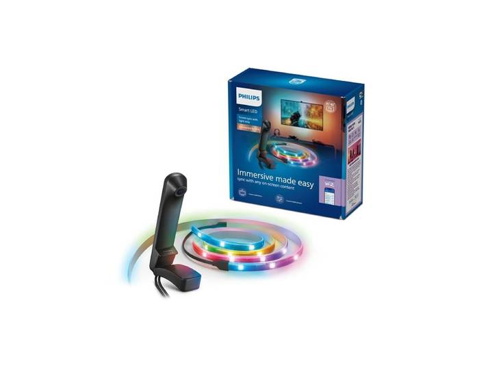 Philips Smart Lighting Screen sync mit LED-Strip für 75 -85 TV