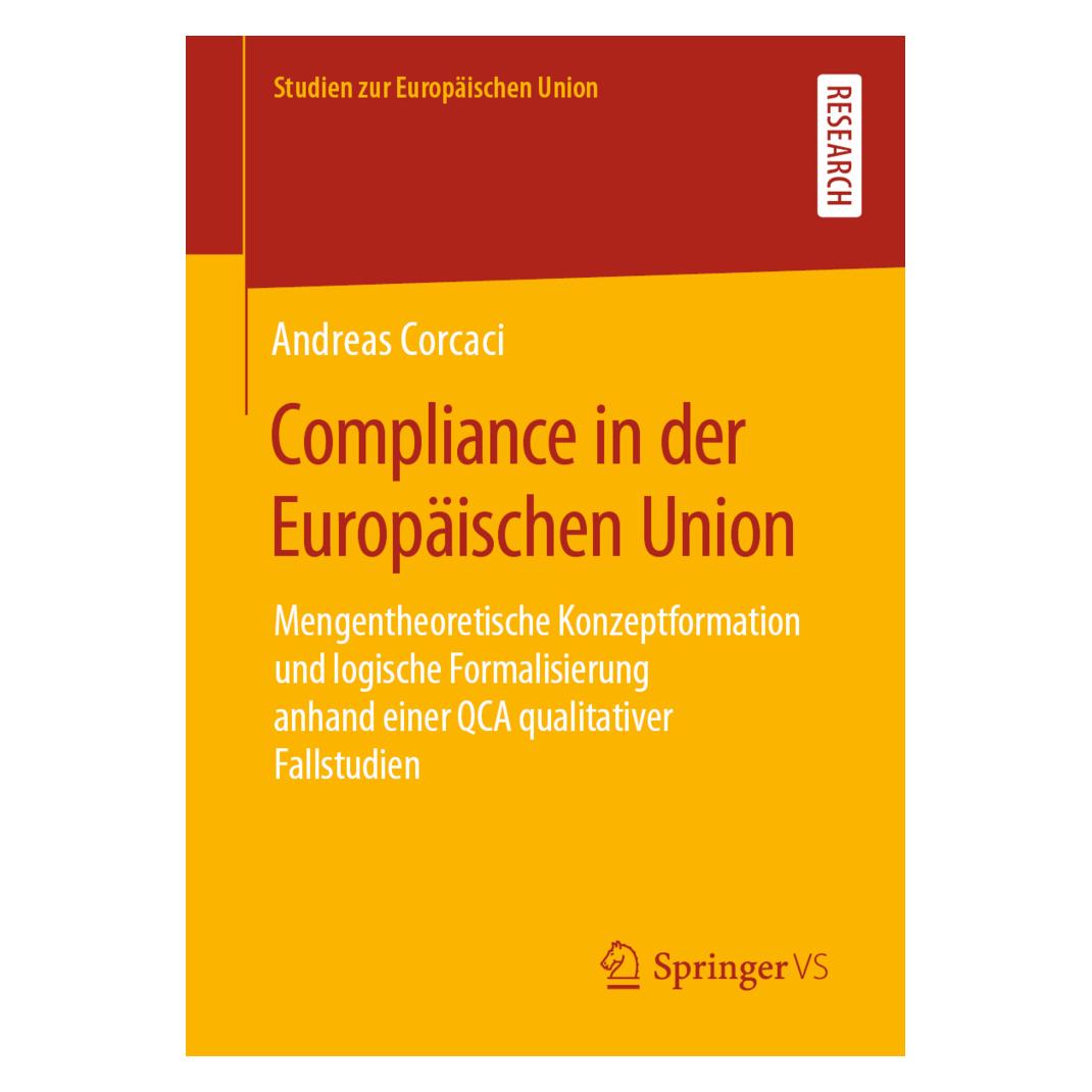 Springer Compliance in der Europäischen Union (Deutsch, Softcover, Andreas Corcaci) (56092099)