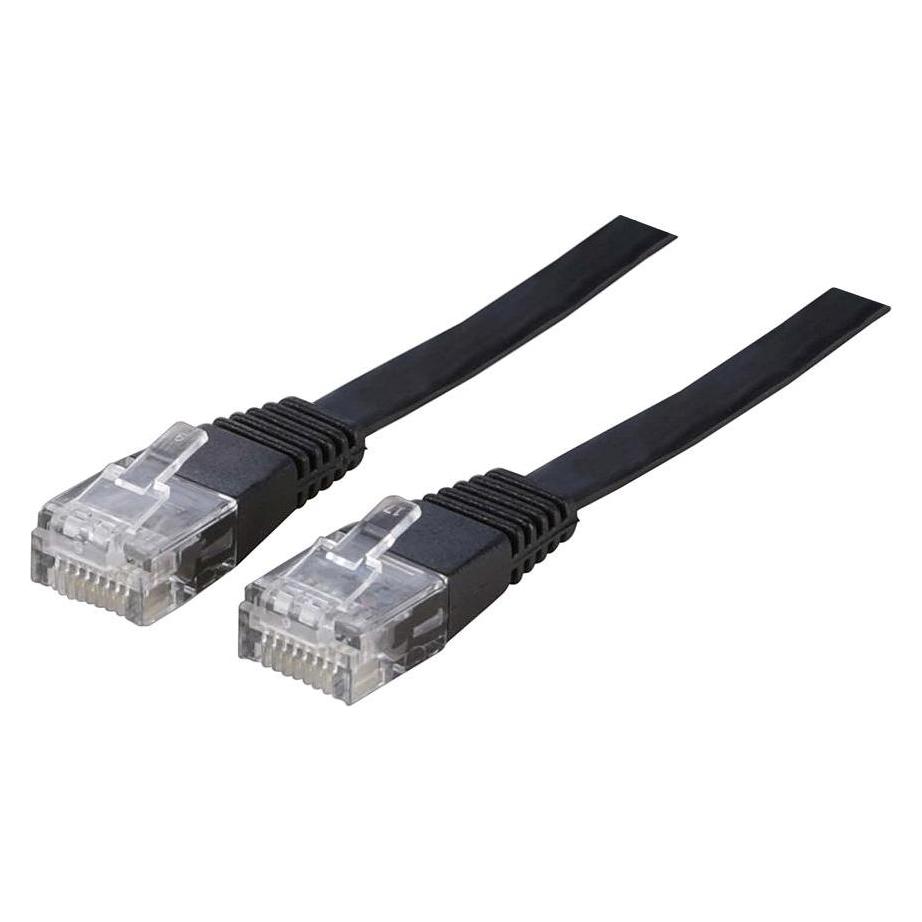 Value Netzwerkkabel (U/UTP, UTP, CAT6, 2 m) (21.99.0962)