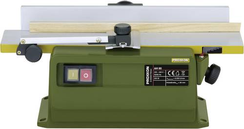 Proxxon Micromot AH 80 Abrichthobelmaschine mit Absaugung 80mm