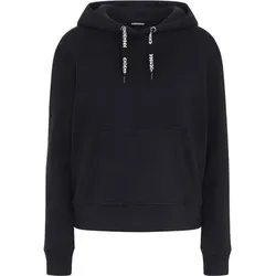 CHIEMSEE Damen Sweatshirt Sweatshirt, Größe S in Schwarz Schwarz