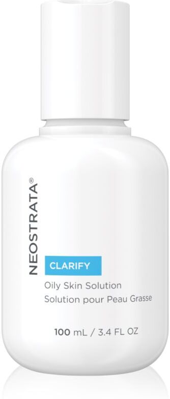 NeoStrata Clarify Oily Skin Solution lotion tonique purifiante pour éliminer les excès de sébum et pores avec AHA Acids 100 ml