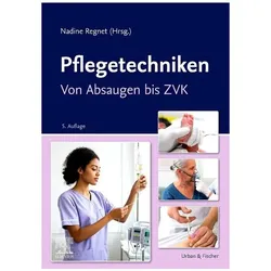 Pflegetechniken, Fachbücher von Nadine Regnet