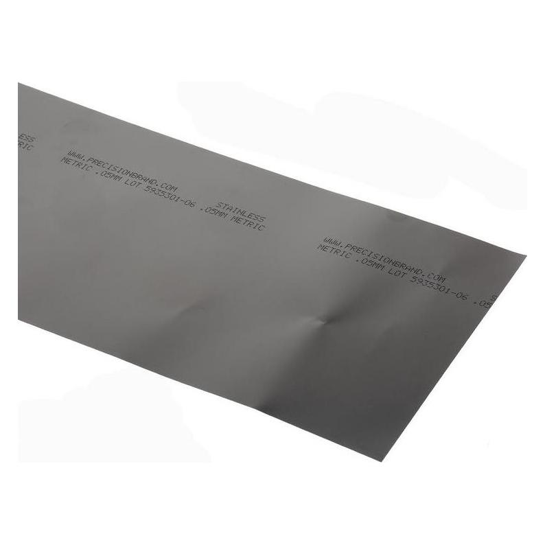 RS PRO Ausgleichsblech Edelstahl 0,05x150mm (1250 mm, 150 mm) (519024)