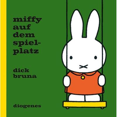 Miffy auf dem Spielplatz, Gebundene Ausgabe von Dick Bruna, Diogenes Verlag AG, 978-3-257-01222-4