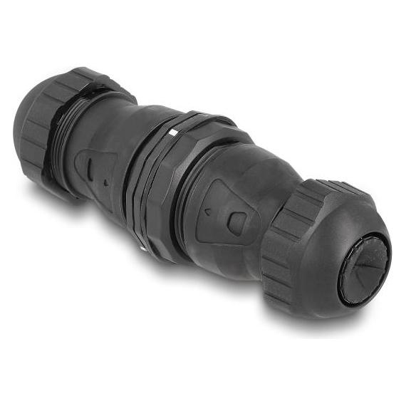 Delock Kabelverbinder LSA zu LSA Cat.6A IP68 staub- und wass (Netzwerk Kupplung) (67045)
