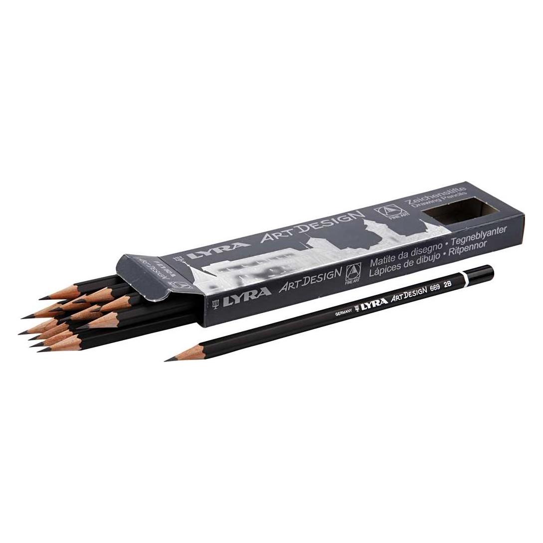 Lyra Art Design Drawing Pencils (12x) (4084900020036)