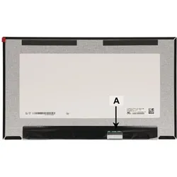 2-Power 14 FHD AG 1920x1080 Emb Tch Matt, Notebook Ersatzteile, Schwarz