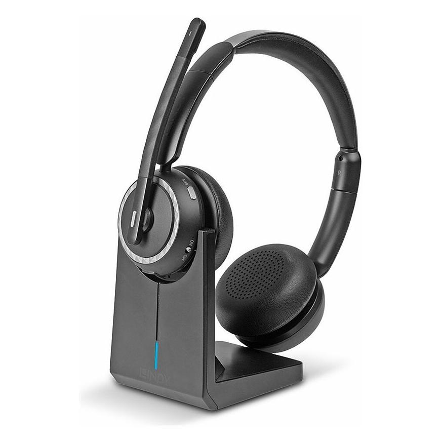 Lindy L118 Kabelloses Bro-Headset (Kabellos, USB-C) (20450)