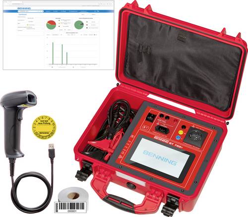 Benning ST 755+ BTEC SET Gerätetester