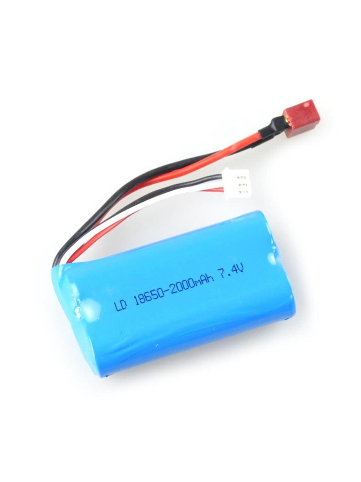 Amewi RC Accessories LiPo Battery 2S 7.4V 2000mAh T-Plug
