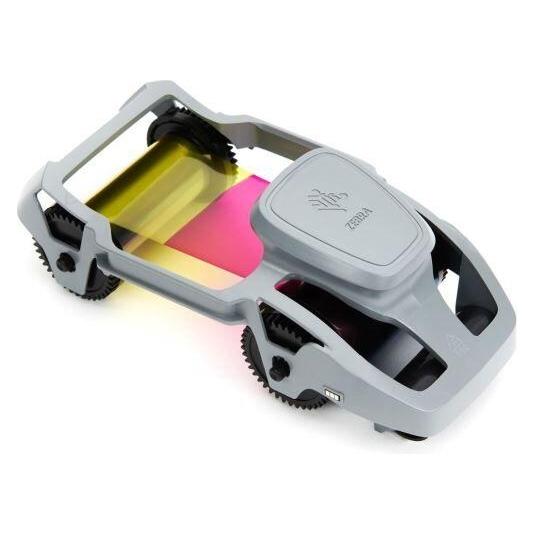 Zebra Ribbon, Color-YMCKLL, 200 (800300-564EM)