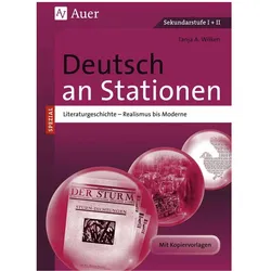 Deutsch an Stationen spezial Literaturgeschichte 2, Schulbücher von Tanja A. Wilken