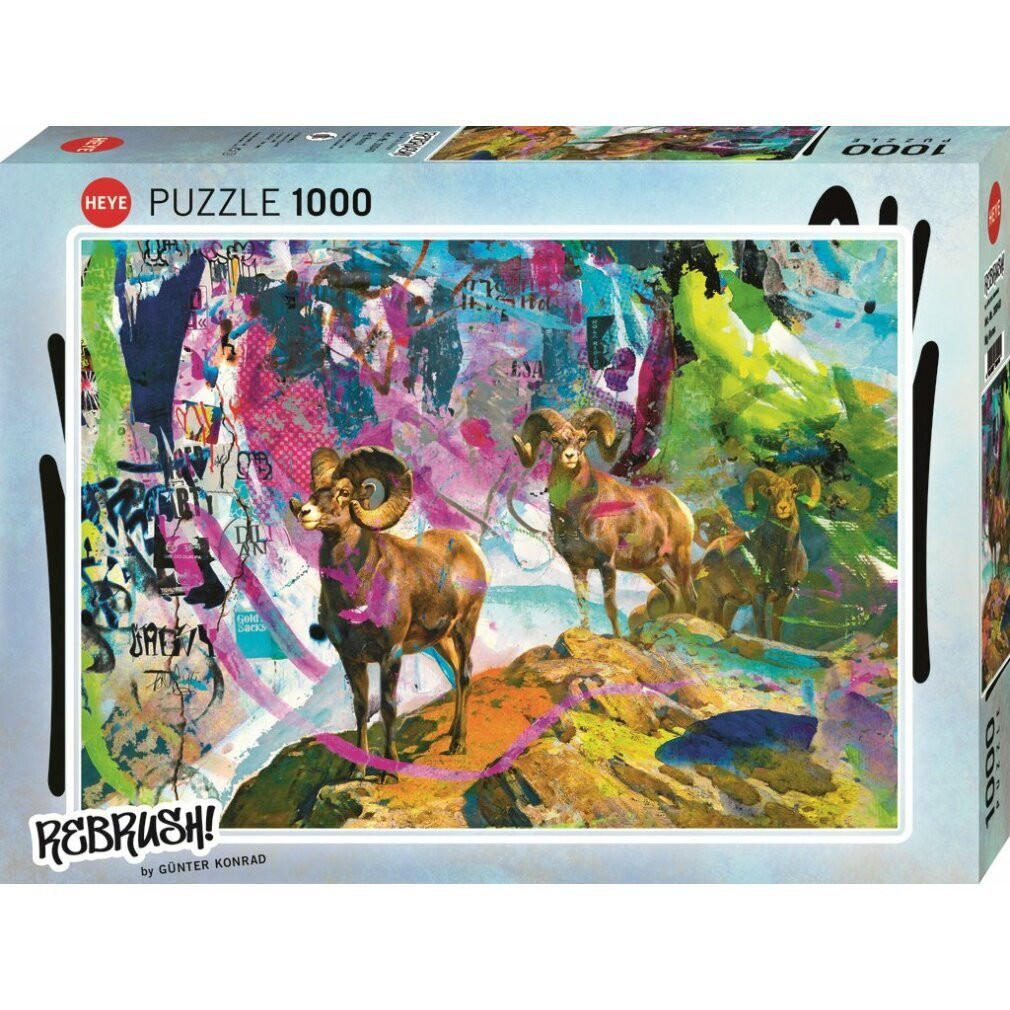 Heye Puzzle Big Horns