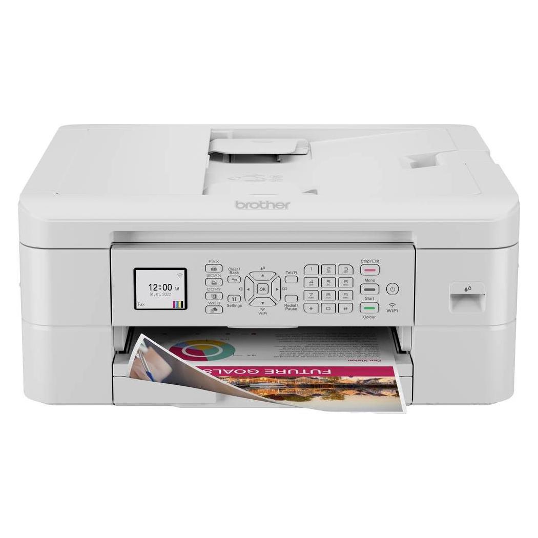 Brother MFC-J1010DW (Tintenpatrone, Farbe) (MFCJ1010DWRE1)