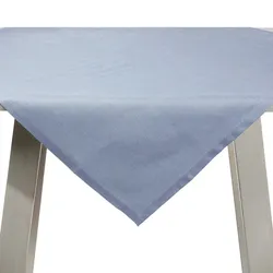 Pichler Outdoor Tischwäsche Lido Mitteldecke 90x90 cm | denim - blau