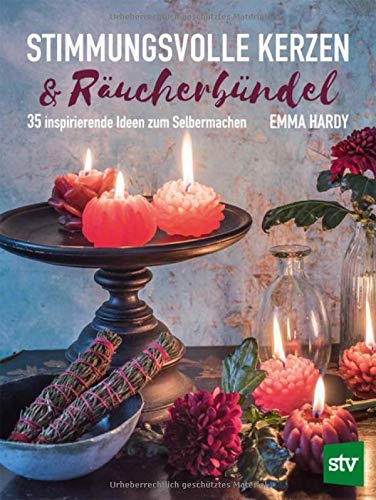 Emma Hardy - Stimmungsvolle Kerzen & Räucherbündel: 35 inspirierende Ideen zum Selbermachen - Preis vom 30.09.2026 09:01:18 h