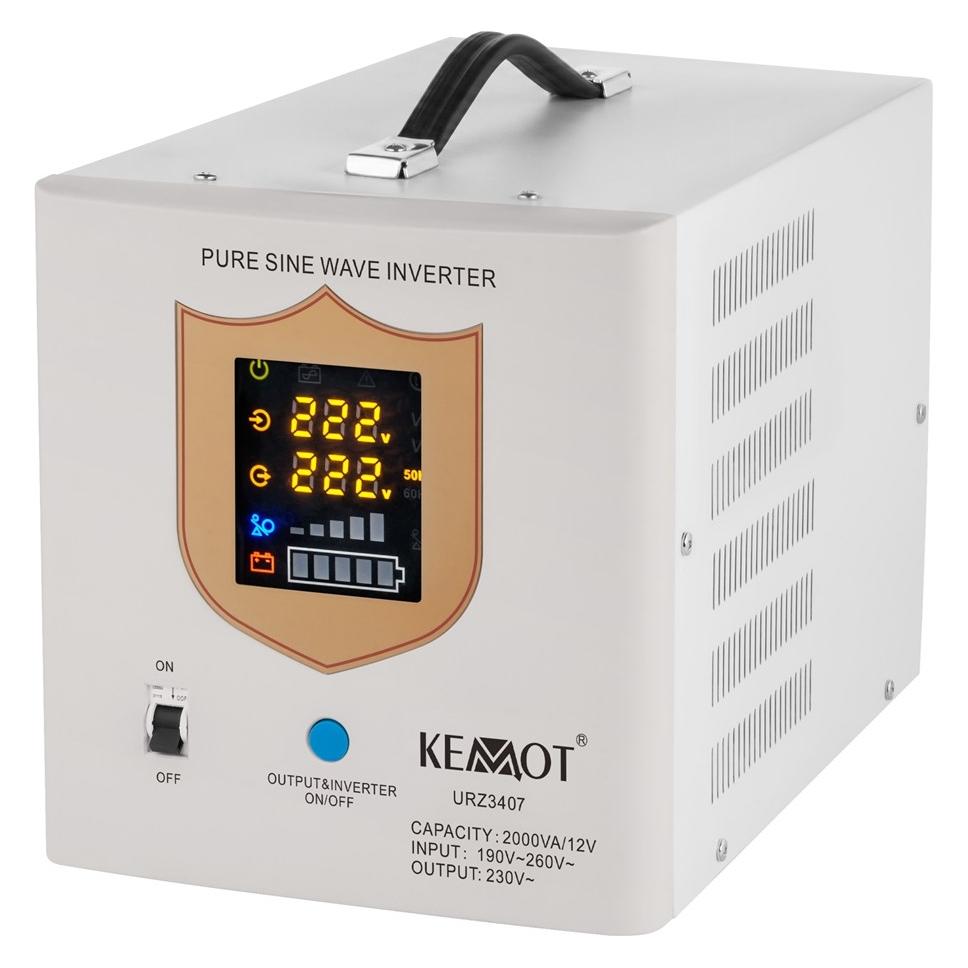 Kemo URZ3407 PROsinus-1200 Notstromversorgung (2000 VA, 1200 W) (URZ3407)