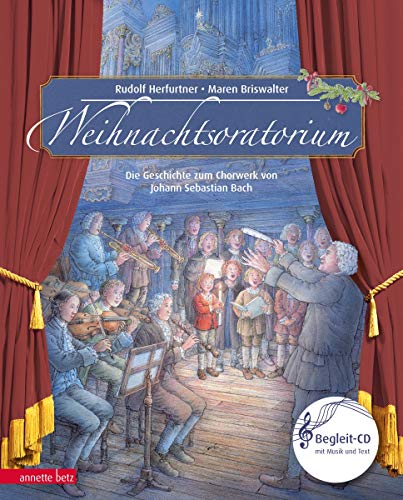 Rudolf Herfurtner - Weihnachtsoratorium: Das Chorwerk von Johann Sebastian Bach Teil I - III (Das musikalische Bilderbuch) - Preis vom 16.10.2026 11:41:07 h
