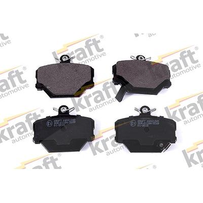 Kraft Automotive Bremsbelagsatz, Scheibenbremse [Hersteller-Nr. 6001240] für Smart