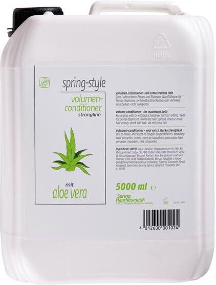 5L Spring Volumen-Conditioner mit Aloe Vera Strongline