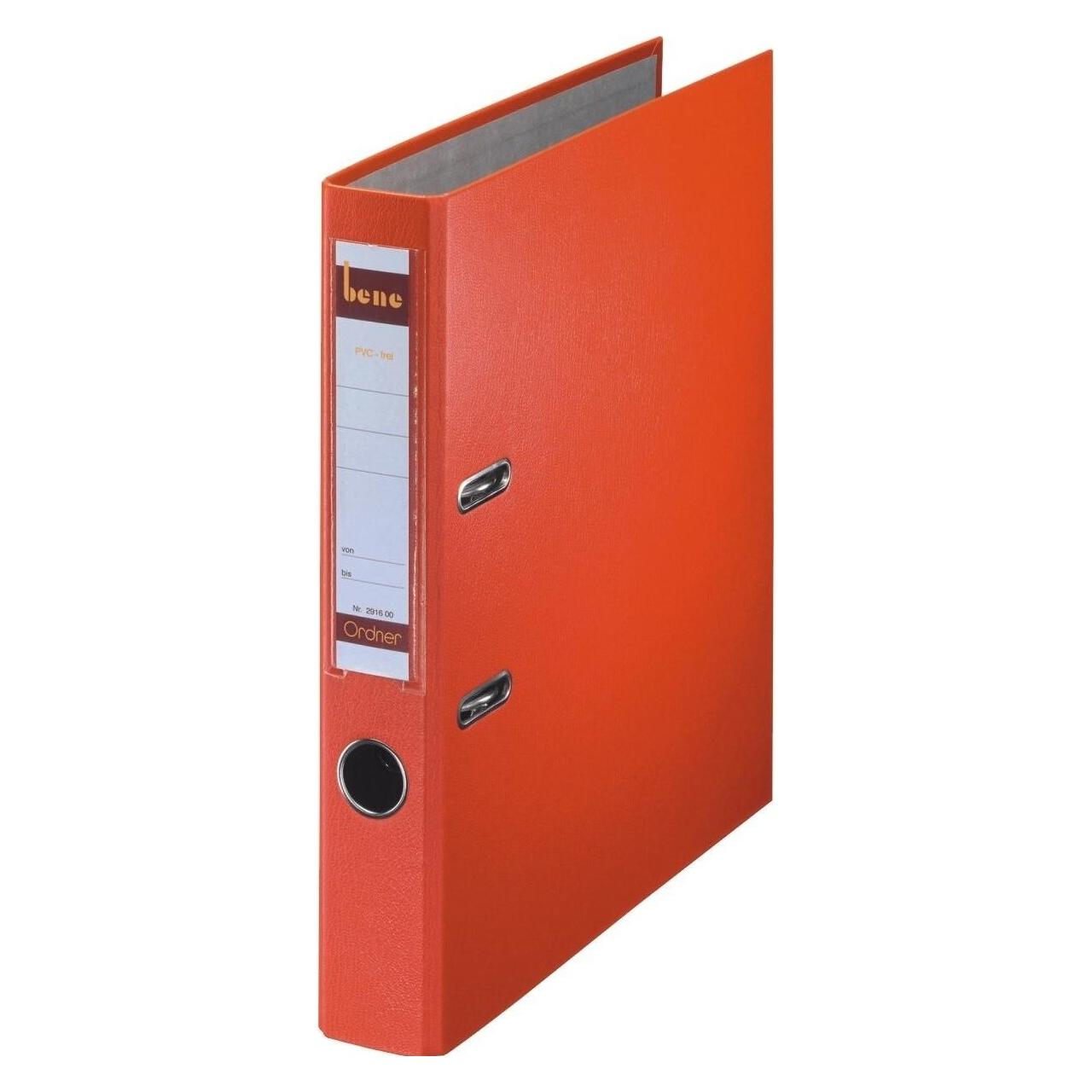 Bene Ordner Rückenbreite: 52 mm Verwendung für Papierformat: DIN A4 (A4, 52 mm, 1 Stk.) (291600 OR)
