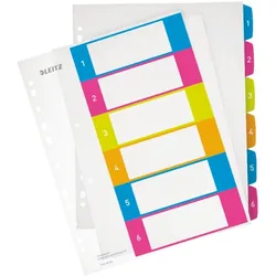 Leitz, Ordner Zubehör, Plastikregister