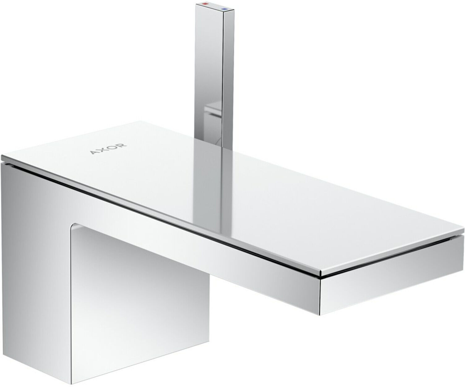 Hansgrohe Platte Axor MyEdition 200x82mm, polished gold optic, Metall (47903990)