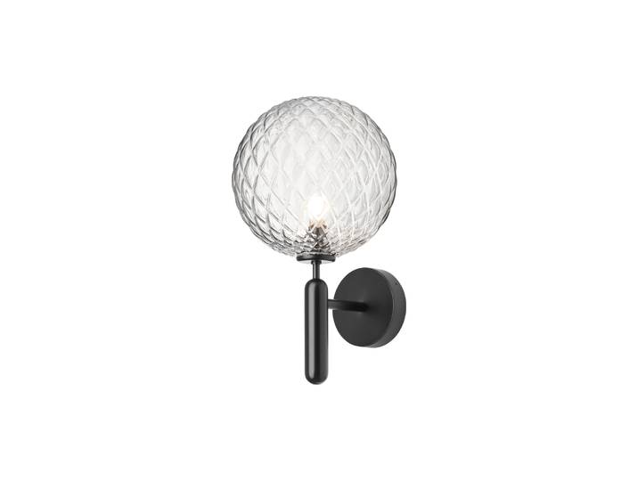 NUURA - Applique d'extérieur Miira - Noir - Aluminium thermolaqué - Designer Sofie Refer