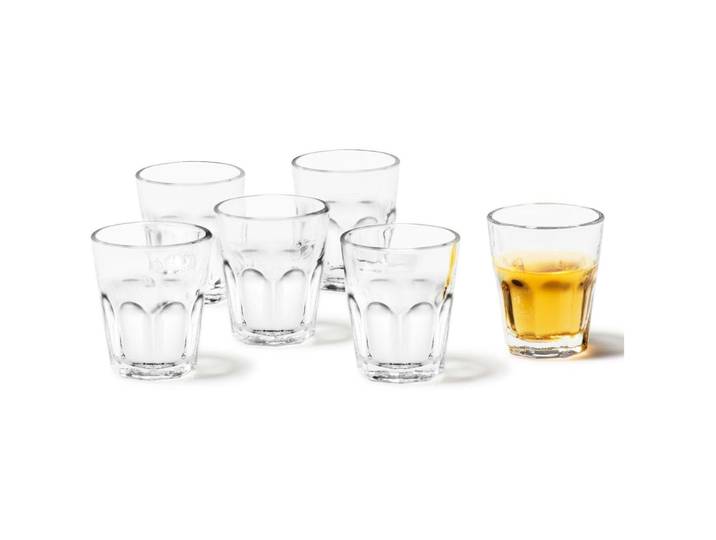 Schnapsgläser-Set Leonardo transparent Glas H 6 cm 0.05 l 6 Stk - Schnapsgläser-Set