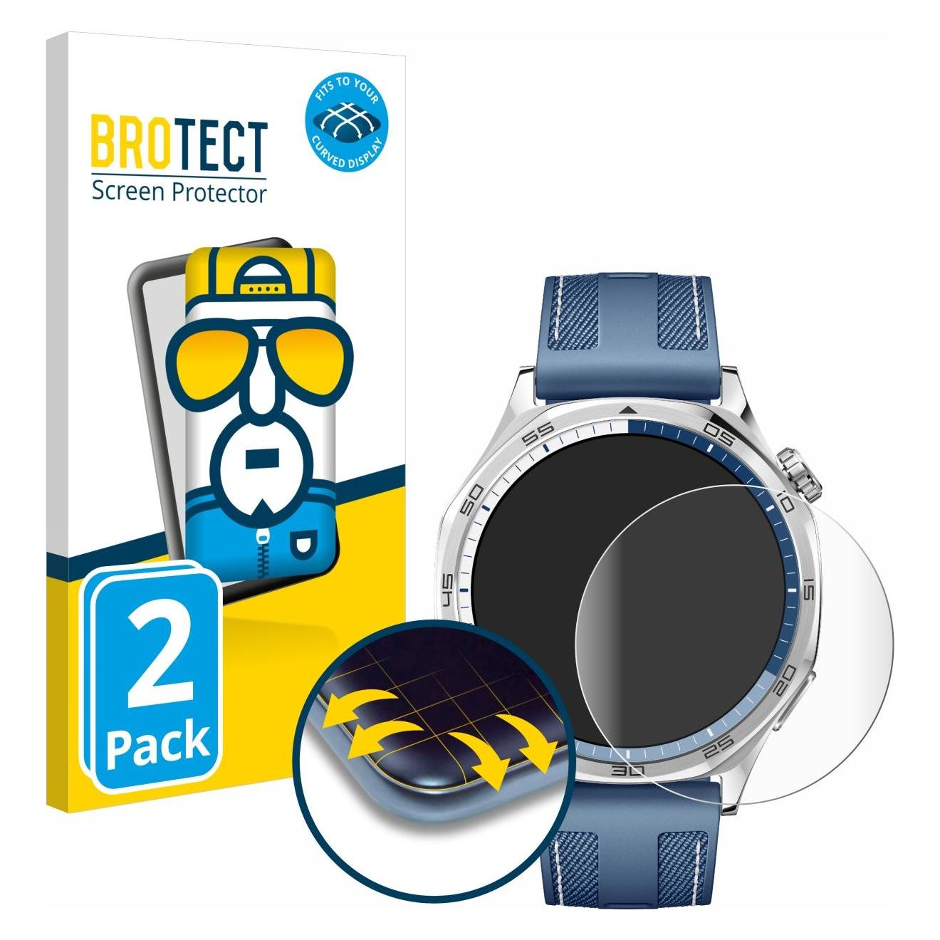 Brotect Fullscreen Schutzfolie Displayschutz Folie Klar Transparent (5156442)