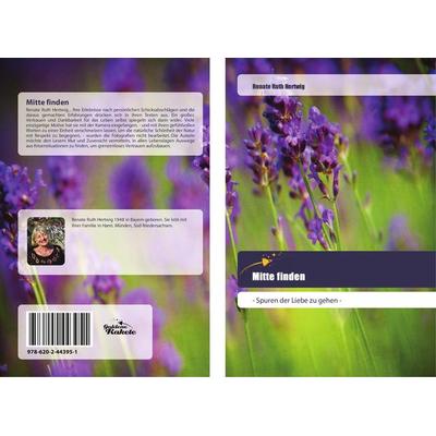 Mitte finden, Taschenbuch von Renate Ruth Hertwig, Goldene Rakete, 978-620-2-44395-1
