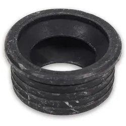 HT-Abflussrohr Gummimanschette (Ausführung: Gummiaufnahme 50mm für Metallrohr 28-34mm)