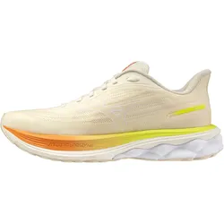 Mizuno Wave Skyrise 7 Laufschuhe Damen 25 - pristine/white/autumn sunset 37