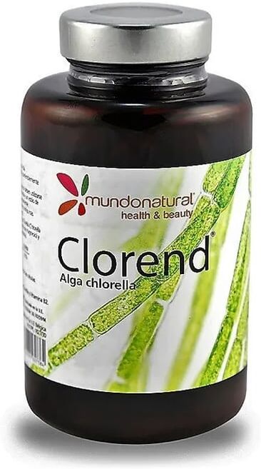 Mundo Natural Clorend 750 Mg