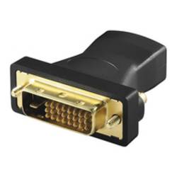 Good Connections® Adapter HDMI 19pol Buchse an DVI-D 24+1 Stecker, vergoldet HDMI-DVIG