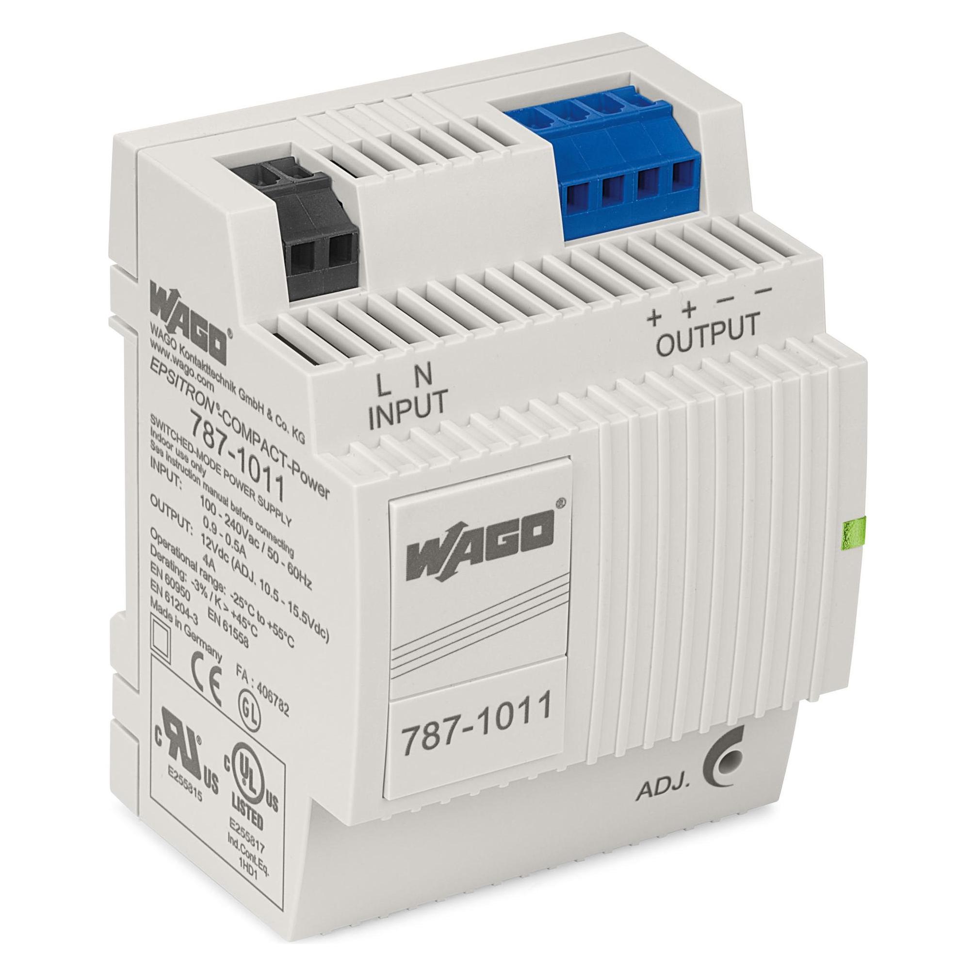 Wago Hutschienen-Netzteil (DIN-Rail (787-1011)