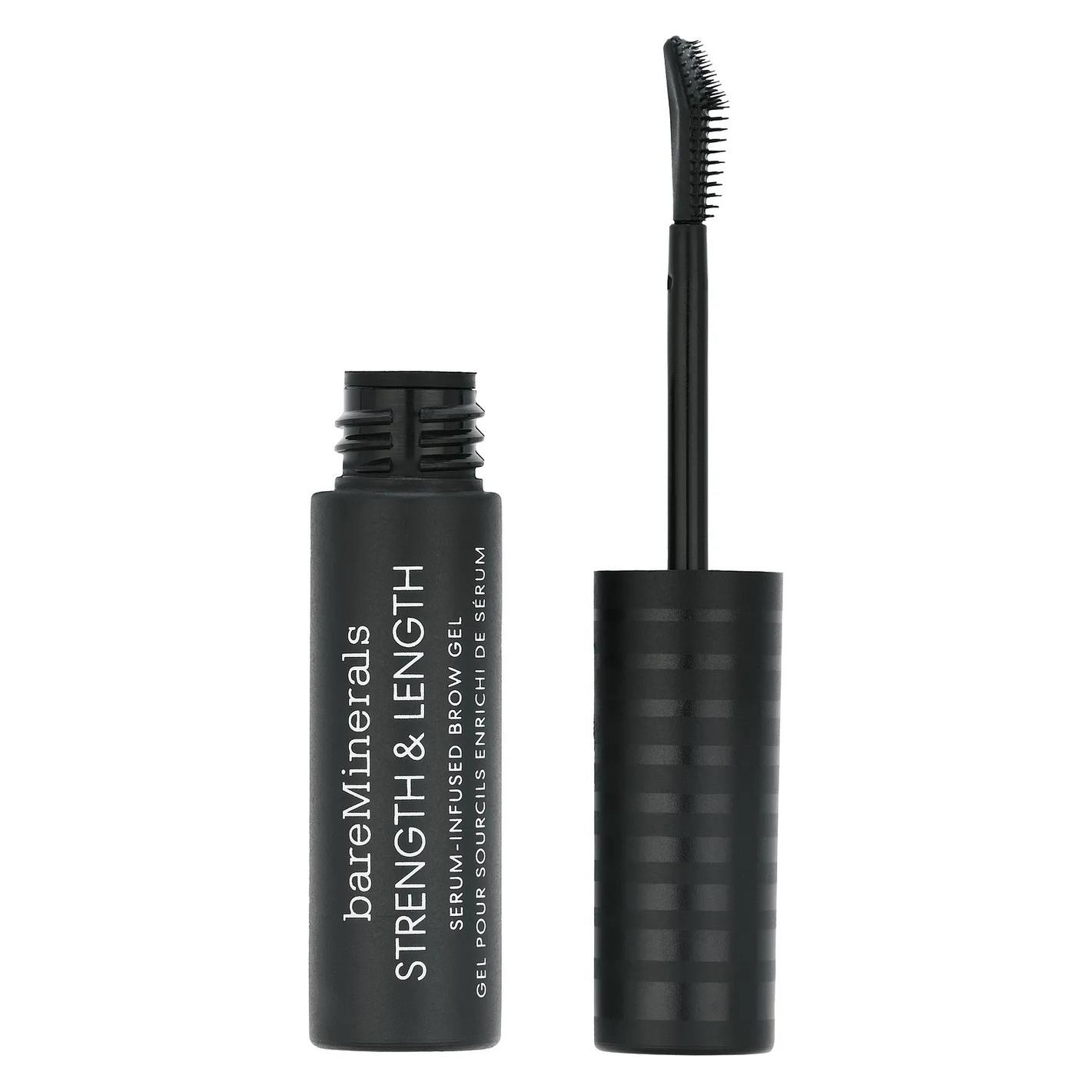 Bare Minerals bareMinerals Strength & Length Serum-Infused Brow Gel mit pflanzlichem Stärkungsserum Vegan Che (Chesnut) (37252075010)