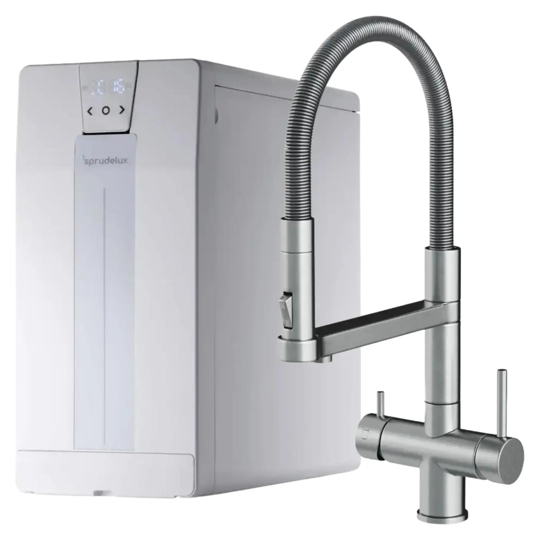 SPRUDELUX POWER SODA Untertisch STATEMENT Edelstahl ohne CO₂