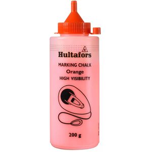 Hultafors Schlagschnurkreide 652833, 200g, neonorange