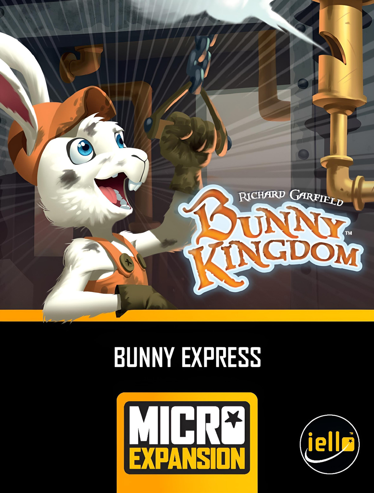 Bunny Kingdom - Bunny Express (Engels)