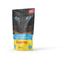 Josera Filet 70g Katzennassfutter Sparpaket 32 x 70 Gramm Huhn mit Lachs