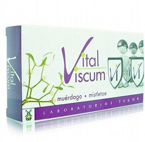 Laboratorios Tegor Vital viscum 40 capsules