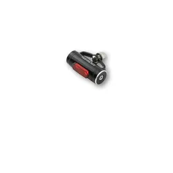 HIGHSIDER pro Conero T1 LED Rücklicht Schwarz/Rot (1Stck)