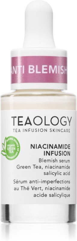 Teaology Serums Niacinamide Infusion brightening face serum for pigment spot correction 15 ml