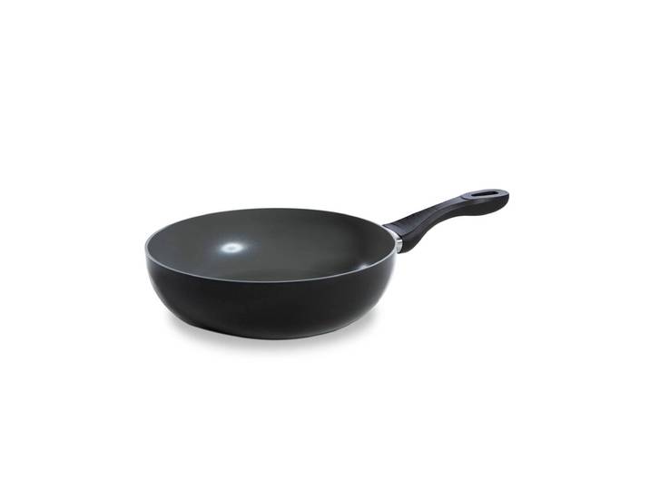 BK Easy Basic Ceramic wok 28cm Pan Zwart