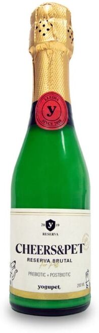 Yogupet Cheers & Pet Iogurte Probiótico 4 uds x 200 ml